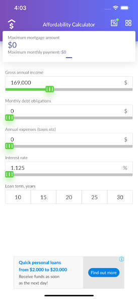 Run android online APK Mortgage+: Home Affordability from MyAndroid or emulate Mortgage+: Home Affordability using MyAndroid Run android online APK Mortgage+: Home Affordability from MyAndroid or emulate Mortgage+: Home Affordability using MyAndroid