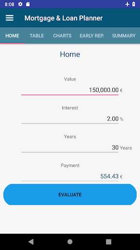 Run android online APK Mortgage & Loan Planner from MyAndroid or emulate Mortgage & Loan Planner using MyAndroid