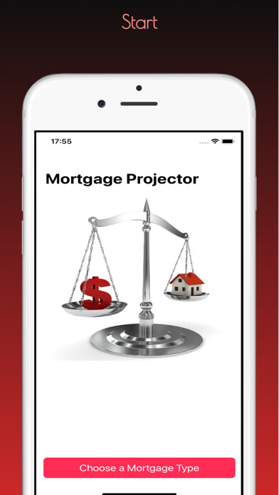 Emulate iPhone app Mortgage Projector: Save Money using MyAndroid Emulate iPhone app Mortgage Projector: Save Money using MyAndroid
