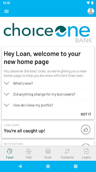 Run android online APK Mortgage Pronto by ChoiceOne from MyAndroid or emulate Mortgage Pronto by ChoiceOne using MyAndroid
