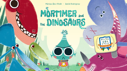 Emulate iPhone app Mortimer and the Dinosaurs using MyAndroid