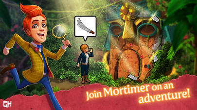 Emulate iPhone app Mortimer Beckett: Book of Gold using MyAndroid