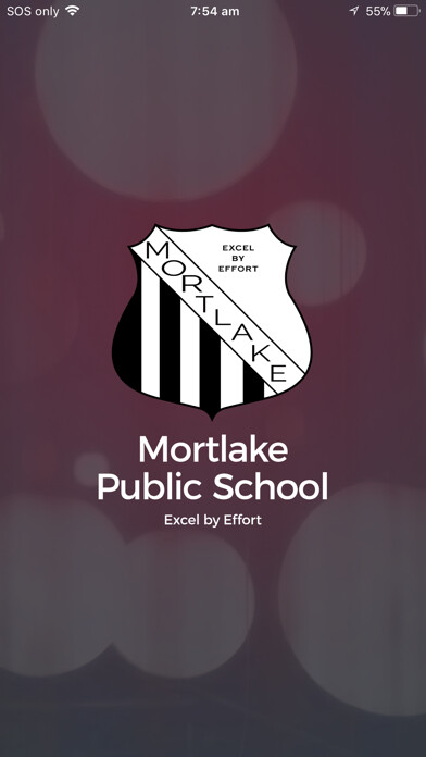 Emulate iPhone app Mortlake Public School using MyAndroid Emulate iPhone app Mortlake Public School using MyAndroid