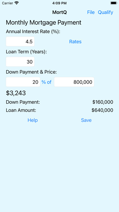 Emulate iPhone app MortQ Mortgage Qualifier using MyAndroid Emulate iPhone app MortQ Mortgage Qualifier using MyAndroid