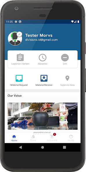 Run android online APK Morvs Team from MyAndroid or emulate Morvs Team using MyAndroid