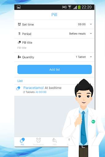 Emulate Android APK Morya Medicine Mornitor