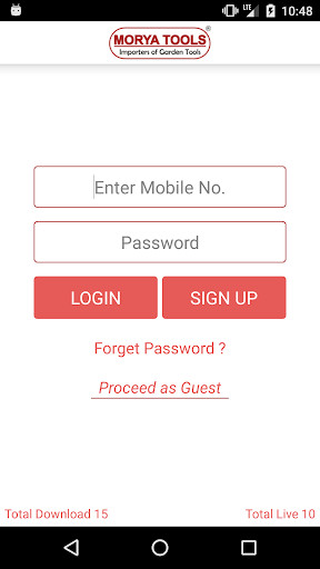 Run android online APK Morya Tools from MyAndroid or emulate Morya Tools using MyAndroid