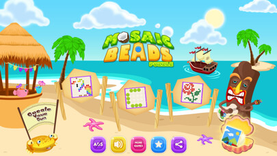 Emulate iPhone app Mosaic Beads Puzzle using MyAndroid Emulate iPhone app Mosaic Beads Puzzle using MyAndroid