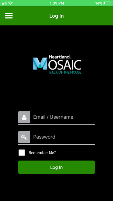 Emulate iPhone app Mosaic BOH Companion using MyAndroid Emulate iPhone app Mosaic BOH Companion using MyAndroid