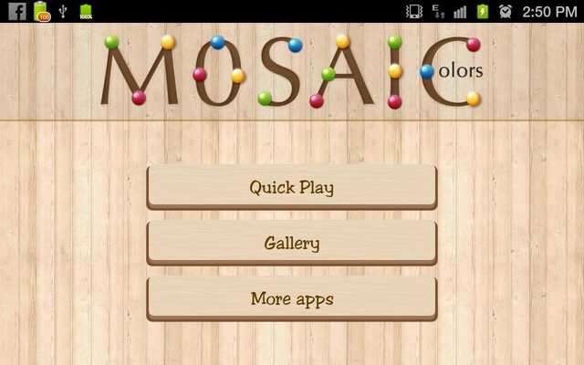 Emulate Android APK Mosaic Colors Lite Emulate Android APK Mosaic Colors Lite