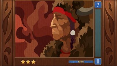 Emulate iPhone app Mosaic Game of Gods 3 using MyAndroid