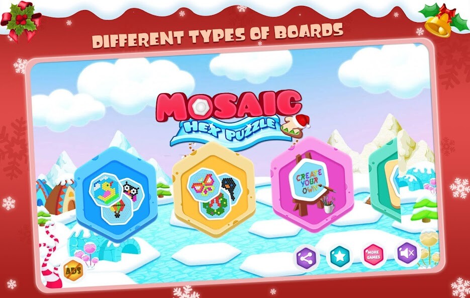 Run android online APK Mosaic Hex Puzzle 2: Hexagon Photo Match from MyAndroid or emulate Mosaic Hex Puzzle 2: Hexagon Photo Match using MyAndroid Run android online APK Mosaic Hex Puzzle 2: Hexagon Photo Match from MyAndroid or emulate Mosaic Hex Puzzle 2: Hexagon Photo Match using MyAndroid