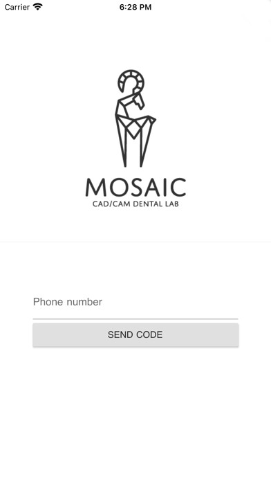 Emulate iPhone app MOSAIC LAB using MyAndroid Emulate iPhone app MOSAIC LAB using MyAndroid