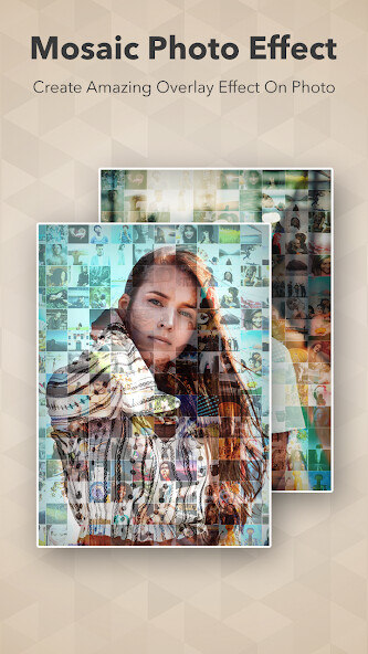 Run android online APK Mosaic Photo Effect : Photo Editor  Photo Collage from MyAndroid or emulate Mosaic Photo Effect : Photo Editor  Photo Collage using MyAndroid