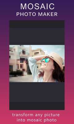 Emulate Android APK Mosaic Photo Maker