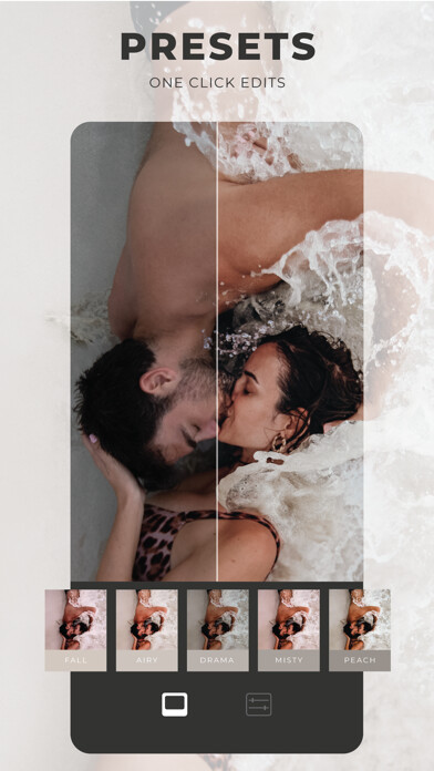 Emulate iPhone app Mosaic - Photo & Story Editor using MyAndroid