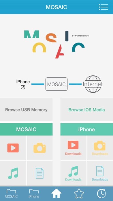 Emulate iPhone app MOSAIC PowerStream using MyAndroid