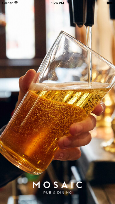 Emulate iPhone app Mosaic Pubs using MyAndroid Emulate iPhone app Mosaic Pubs using MyAndroid
