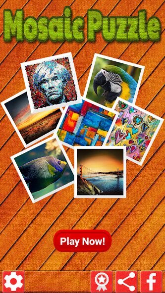 Run android online APK Mosaic Puzzle - puzzle game from MyAndroid or emulate Mosaic Puzzle - puzzle game using MyAndroid