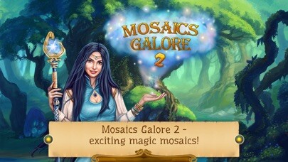 Emulate iPhone app Mosaics Galore 2 Free using MyAndroid Emulate iPhone app Mosaics Galore 2 Free using MyAndroid
