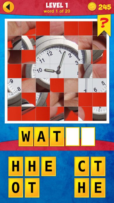 Emulate iPhone app Mosaic: Tap the pic, guess the word! using MyAndroid Emulate iPhone app Mosaic: Tap the pic, guess the word! using MyAndroid