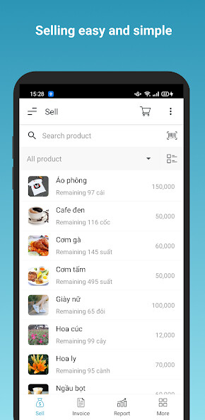 Run android online APK Mosa - Sales Manager from MyAndroid or emulate Mosa - Sales Manager using MyAndroid
