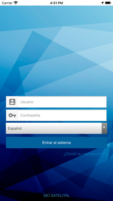 Emulate iPhone app MO Satelital using MyAndroid