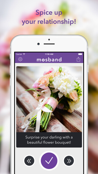 Emulate iPhone app Mosband - how to be a model husband using MyAndroid