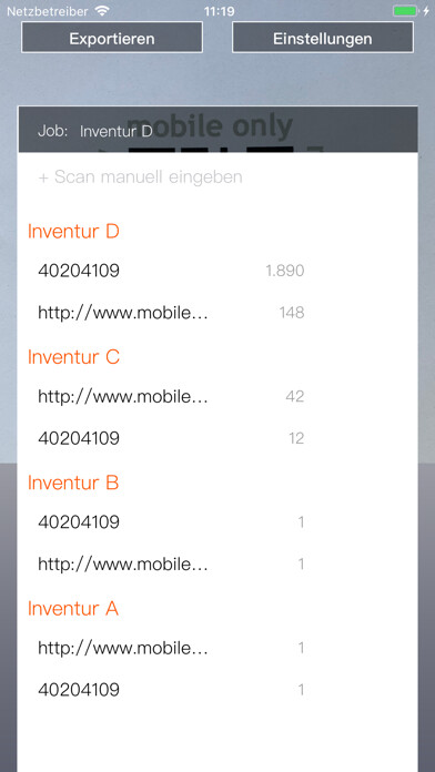 Emulate iPhone app moScanner using MyAndroid Emulate iPhone app moScanner using MyAndroid