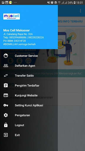 Emulate Android APK Mos Cell Makassar Emulate Android APK Mos Cell Makassar