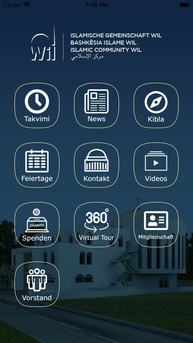 Run android online APK Moschee Wil from MyAndroid or emulate Moschee Wil using MyAndroid
