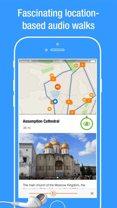 Emulate iPhone app Moscow. using MyAndroid Emulate iPhone app Moscow. using MyAndroid