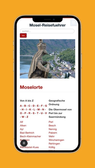 Emulate iPhone app Mosel-App using MyAndroid Emulate iPhone app Mosel-App using MyAndroid