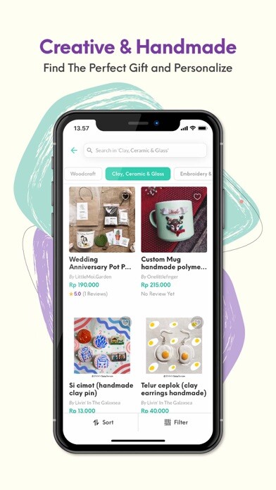 Emulate iPhone app Moselo - Shop Creative Goods using MyAndroid Emulate iPhone app Moselo - Shop Creative Goods using MyAndroid