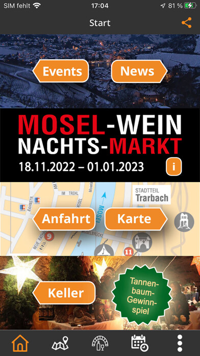 Run android online APK MOSEL-WEIN-NACHTS-MARKT from MyAndroid or emulate MOSEL-WEIN-NACHTS-MARKT using MyAndroid
