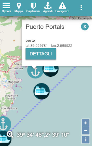 Run android online APK Moses Abruzzo Navigazione Sociale from MyAndroid or emulate Moses Abruzzo Navigazione Sociale using MyAndroid