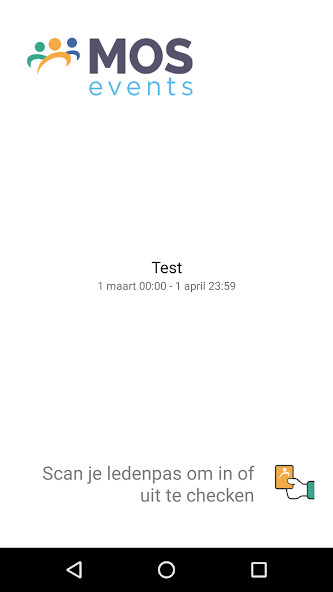 Run android online APK MOS Events Registration from MyAndroid or emulate MOS Events Registration using MyAndroid