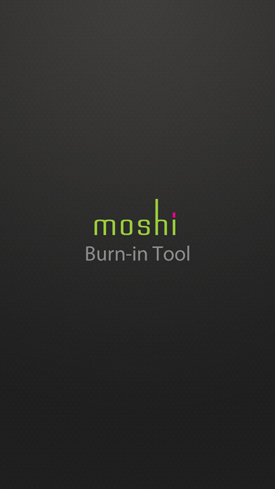 Emulate iPhone app Moshi Burn-in Tool using MyAndroid Emulate iPhone app Moshi Burn-in Tool using MyAndroid