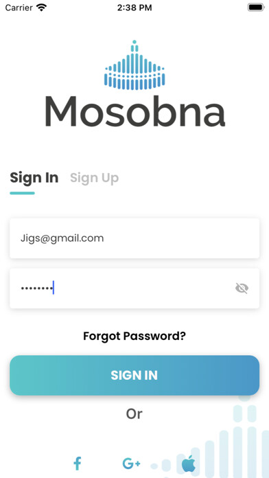 Emulate iPhone app Mosobna using MyAndroid Emulate iPhone app Mosobna using MyAndroid
