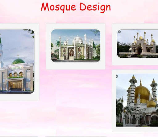 Run android online APK Mosque Design from MyAndroid or emulate Mosque Design using MyAndroid