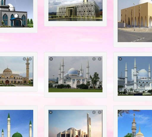 Emulate Mosque Design from MyAndroid or run Mosque Design using MyAndroid