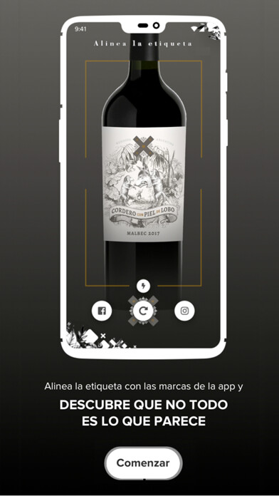 Emulate iPhone app Mosquita Muerta Wines using MyAndroid Emulate iPhone app Mosquita Muerta Wines using MyAndroid
