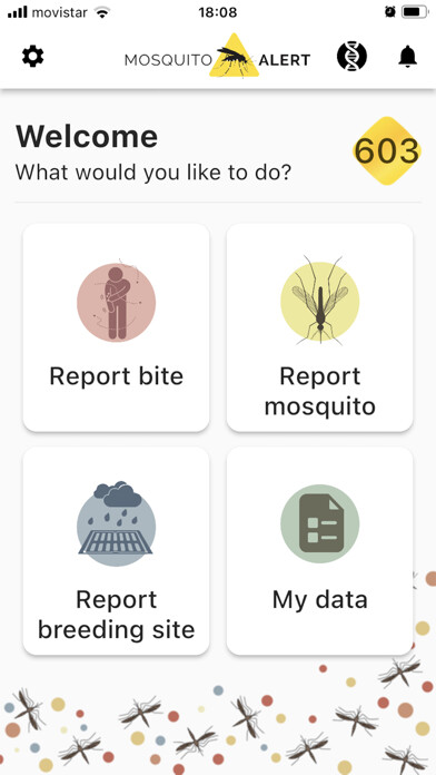 Emulate iPhone app Mosquito Alert using MyAndroid Emulate iPhone app Mosquito Alert using MyAndroid