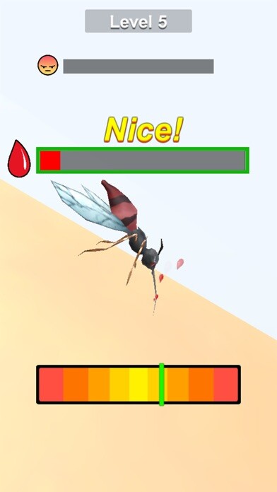 Emulate iPhone app Mosquito Attack Simulator using MyAndroid Emulate iPhone app Mosquito Attack Simulator using MyAndroid