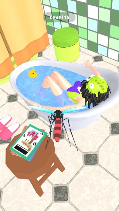 Emulate iPhone app Mosquito Bite 3D using MyAndroid Emulate iPhone app Mosquito Bite 3D using MyAndroid