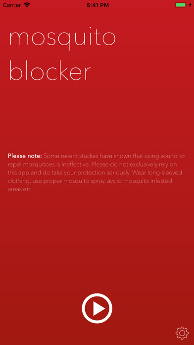 Emulate iPhone app Mosquito Blocker using MyAndroid Emulate iPhone app Mosquito Blocker using MyAndroid