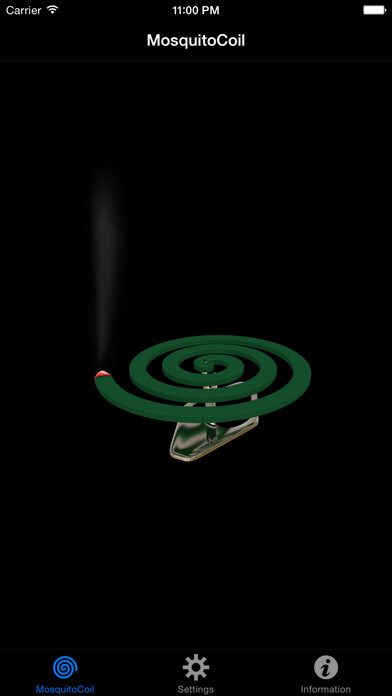 Emulate iPhone app MosquitoCoil using MyAndroid Emulate iPhone app MosquitoCoil using MyAndroid