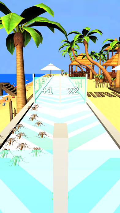 Emulate iPhone app Mosquito Fest game using MyAndroid Emulate iPhone app Mosquito Fest game using MyAndroid