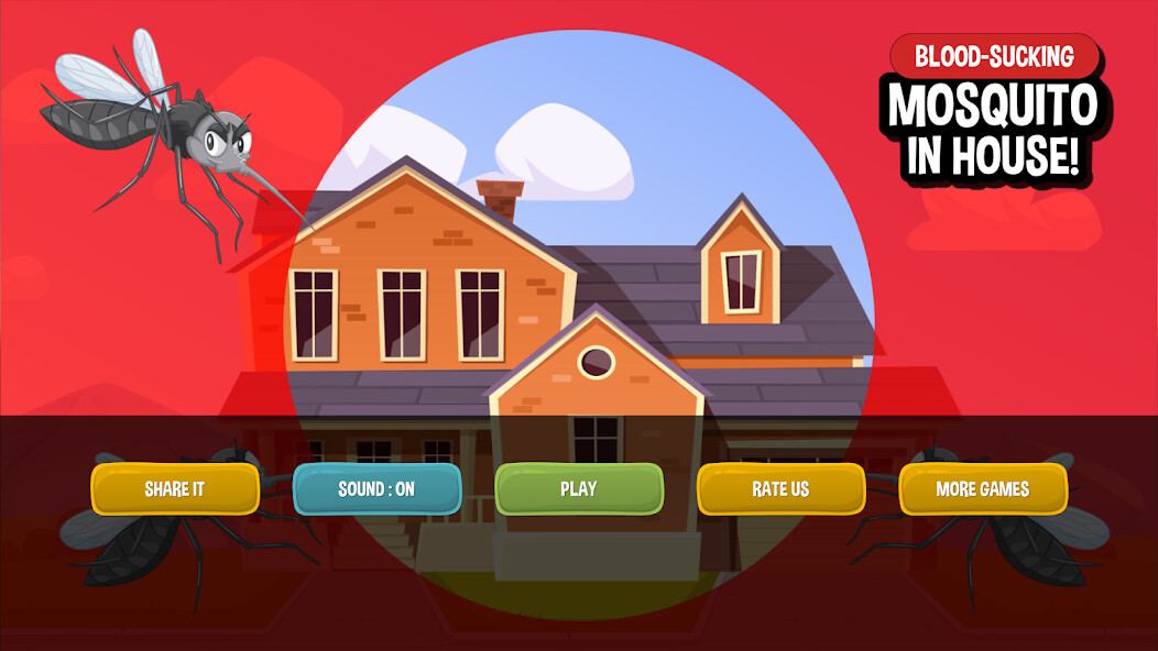 Run android online APK Mosquito in House from MyAndroid or emulate Mosquito in House using MyAndroid