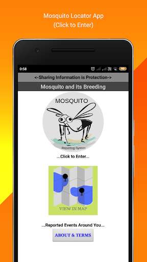 Run android online APK Mosquito Locator from MyAndroid or emulate Mosquito Locator using MyAndroid